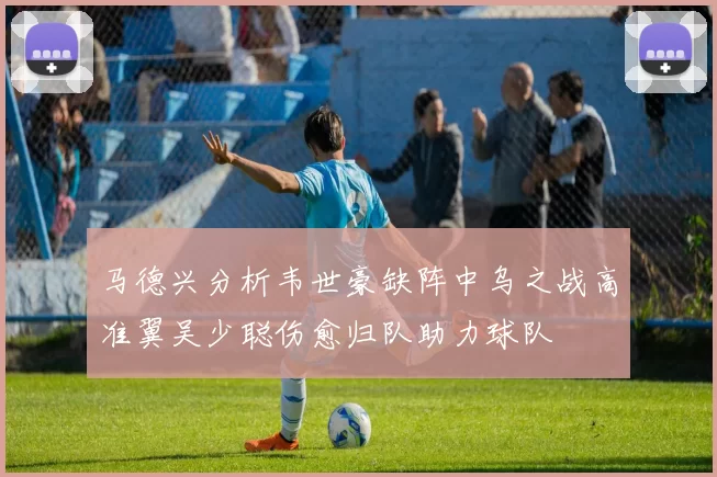 马德兴分析韦世豪缺阵中乌之战高准翼吴少聪伤愈归队助力球队